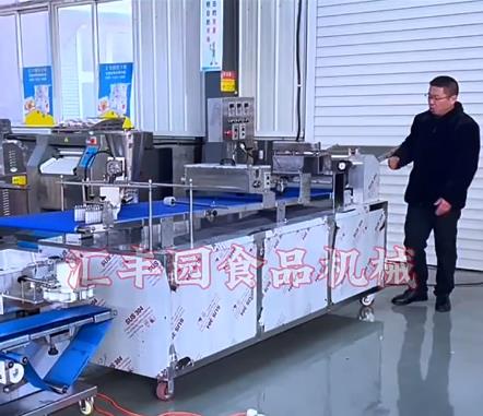 源于手工  精于科技  仿手工燒餅機  餡餅機  包子機  白吉饃機
